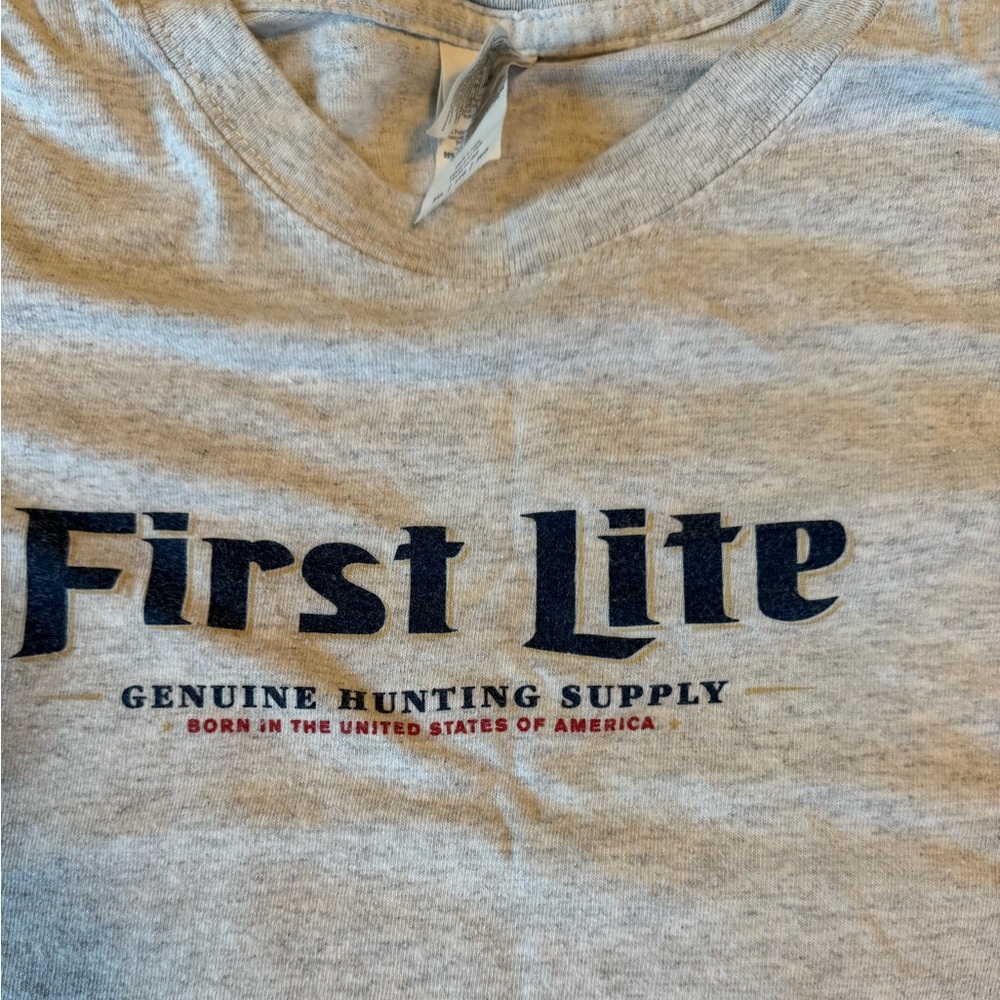 First Lite T shirt.